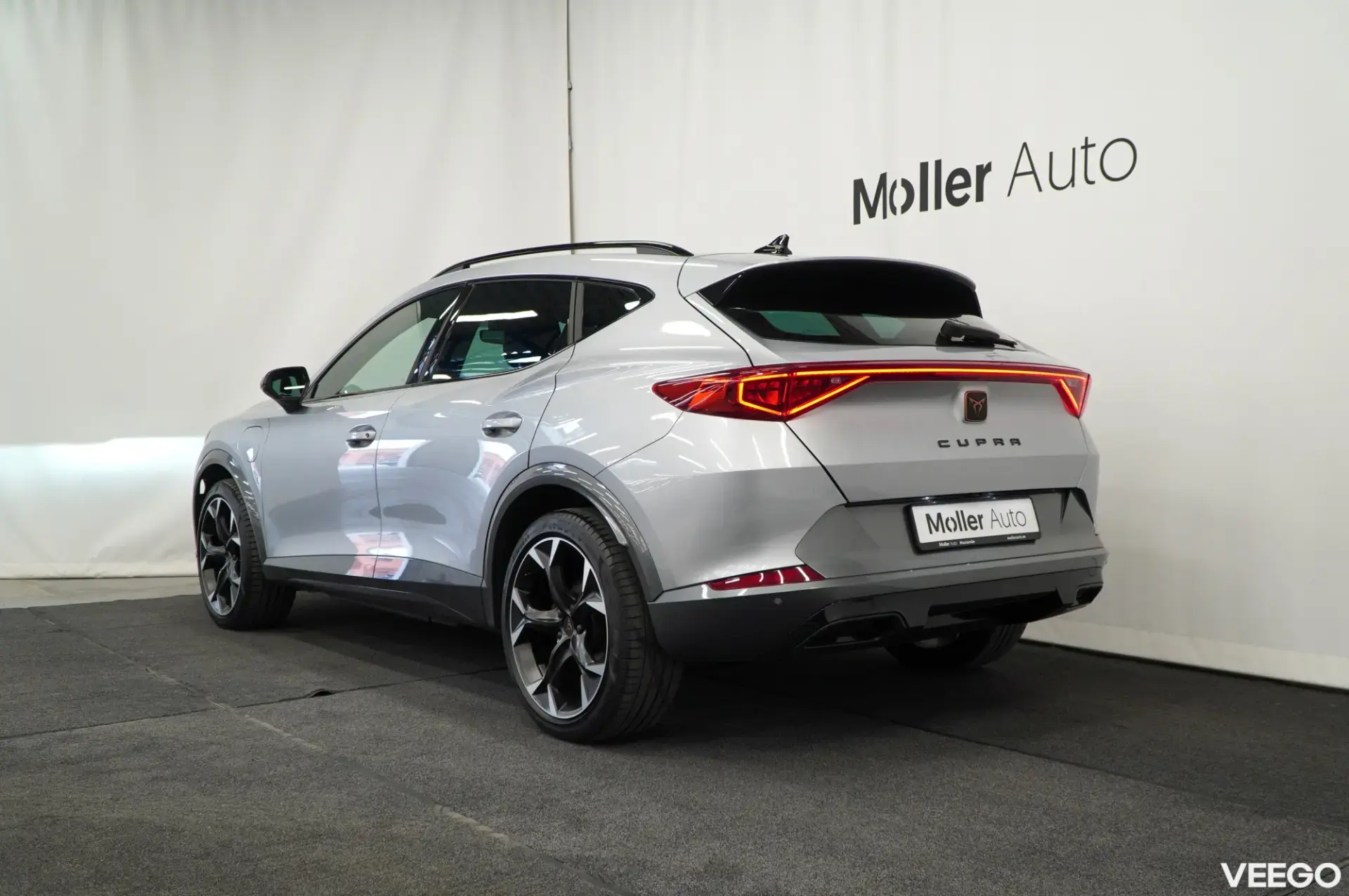 Cupra Formentor 110kW