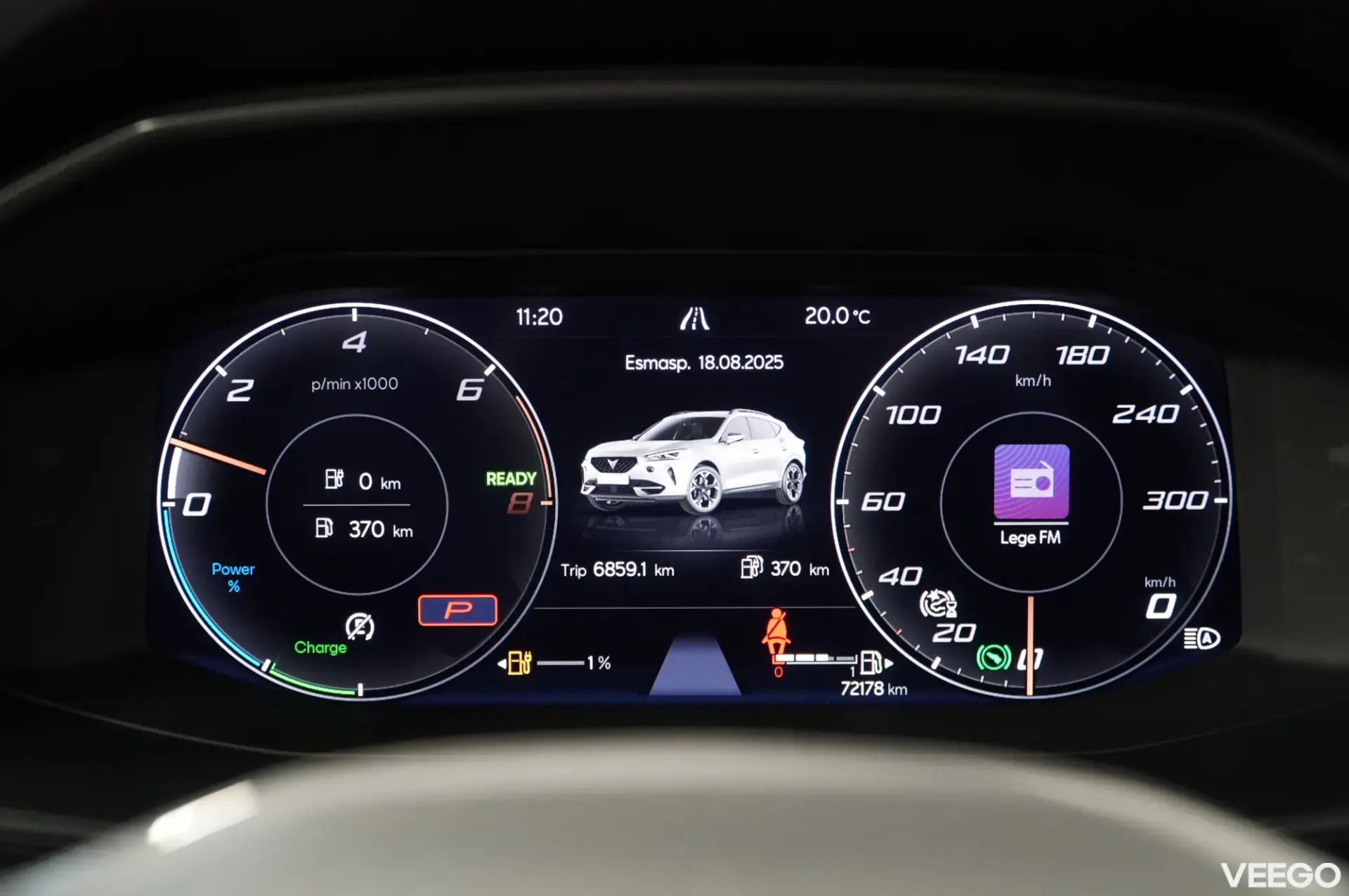 Cupra Formentor 110kW