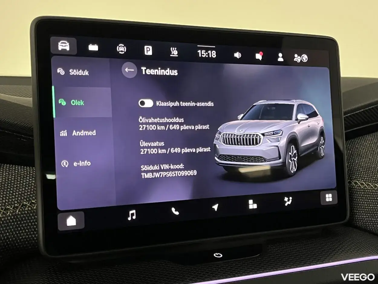 Skoda Kodiaq Selection PLUS 1.5 110kW