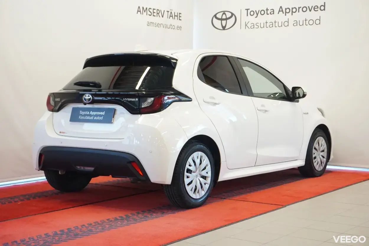 Toyota Yaris Active 1.5 68kW