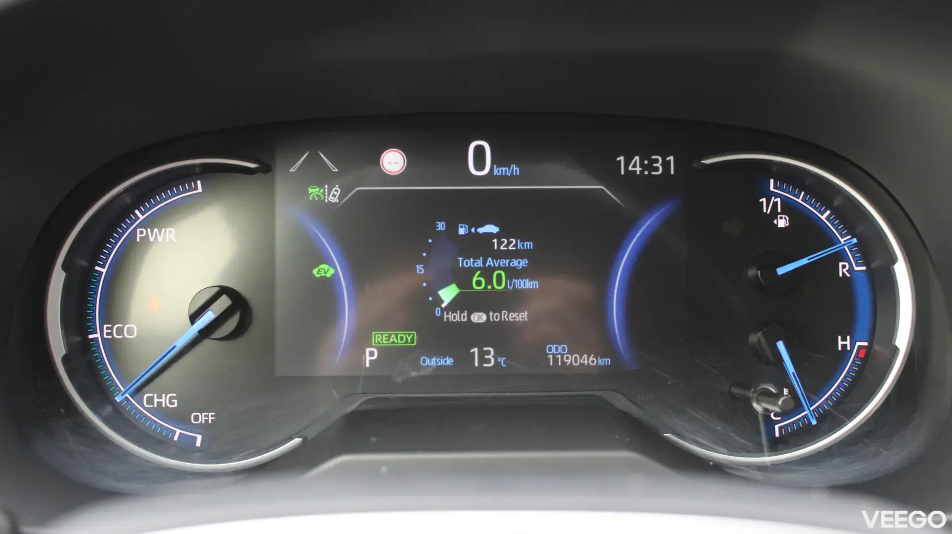 Toyota RAV4 Luxury Comfort Pack 2.5 131kW