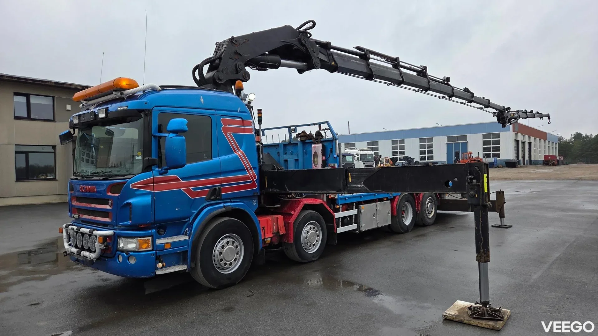 Scania P420 309kW