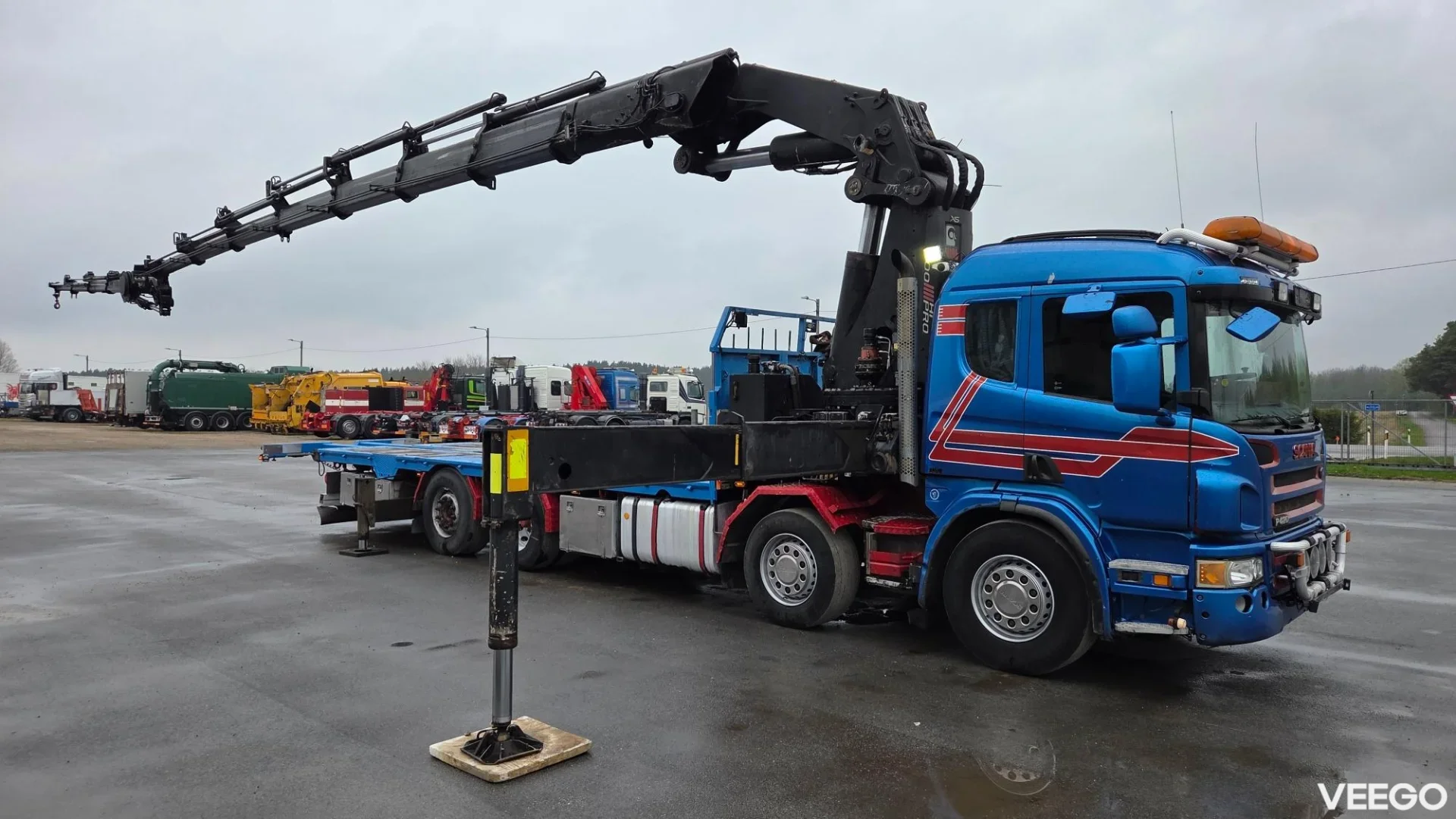 Scania P420 309kW