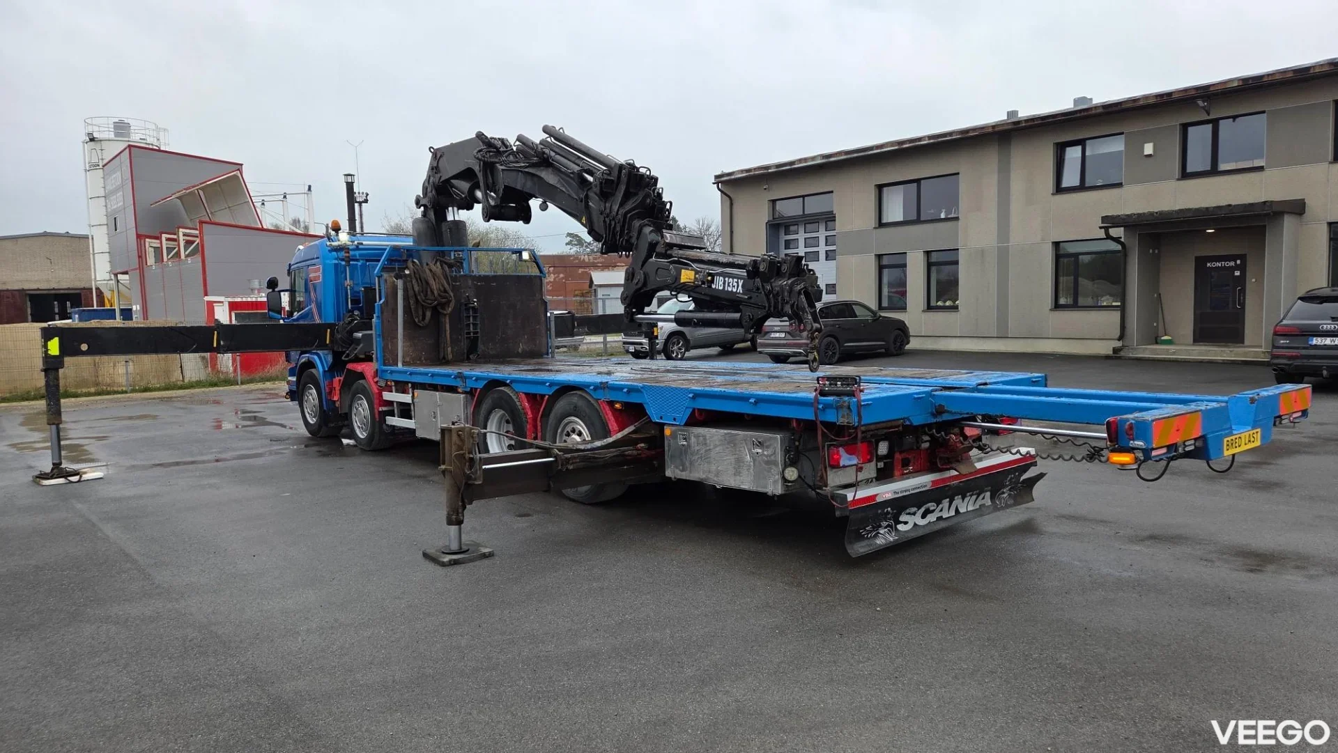 Scania P420 309kW