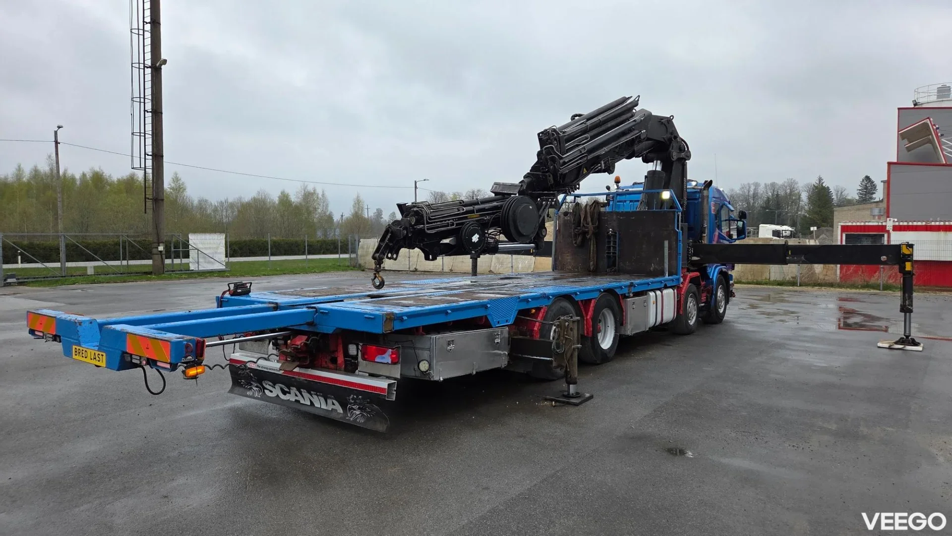 Scania P420 309kW