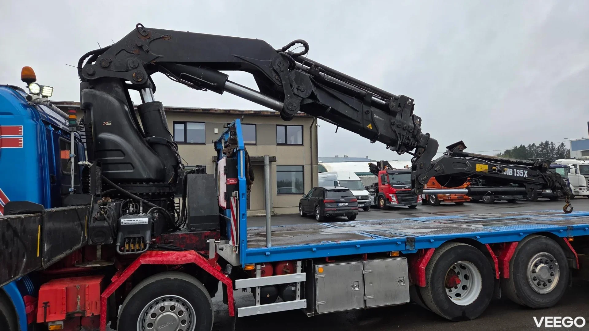 Scania P420 309kW