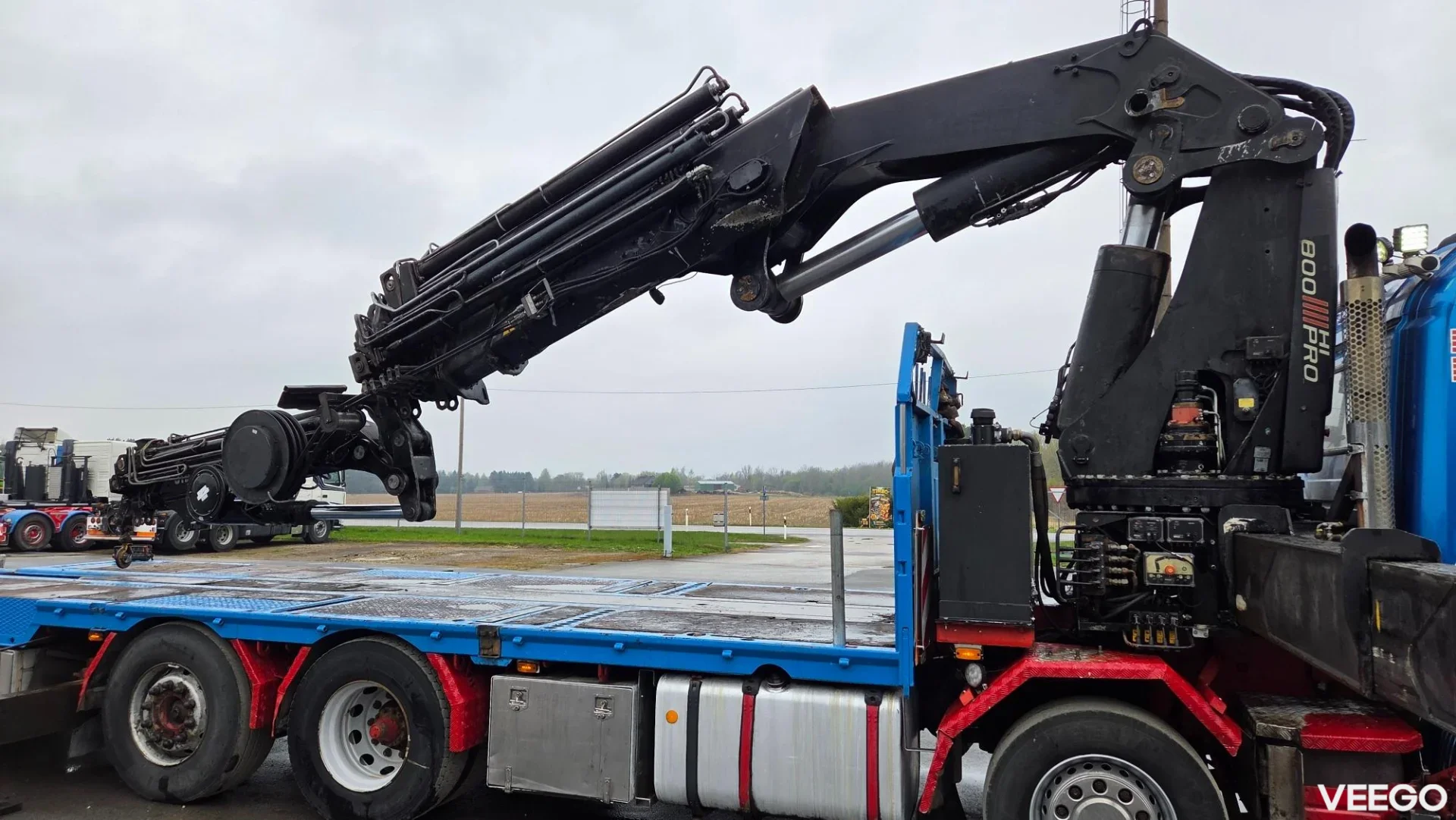 Scania P420 309kW