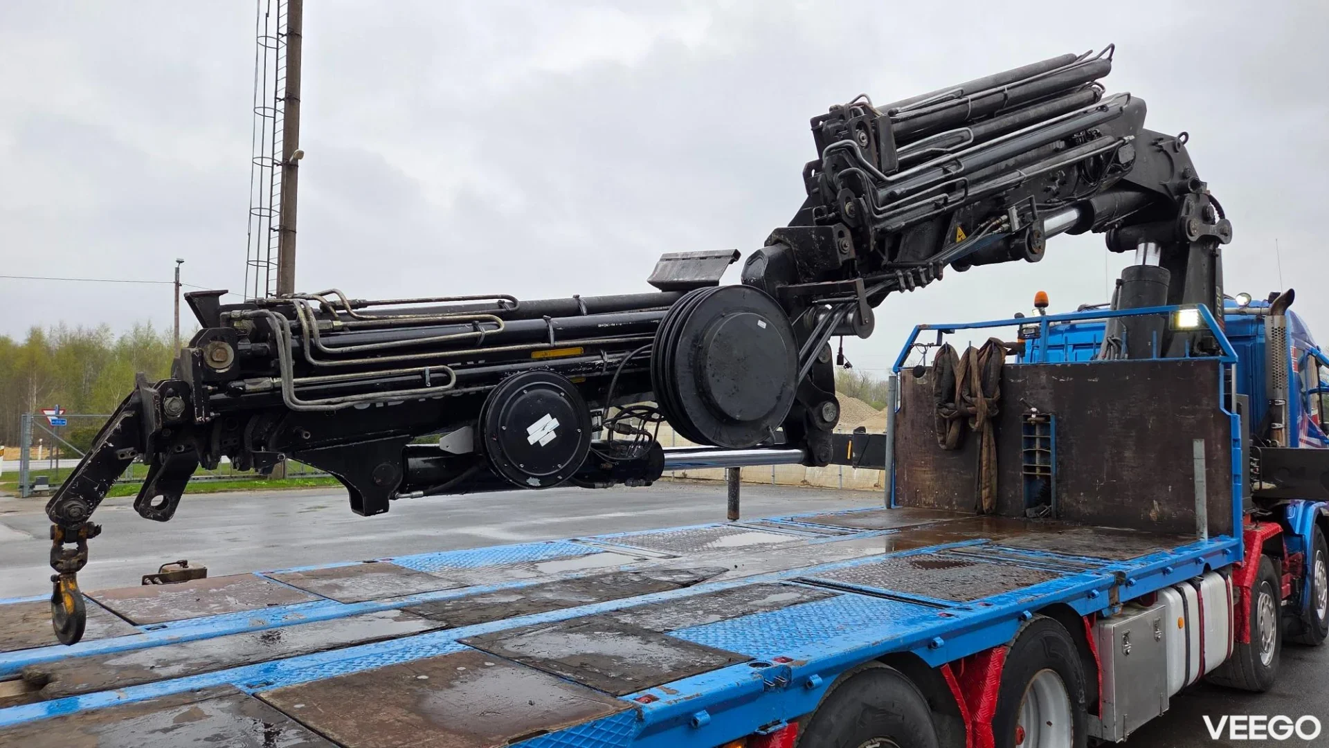 Scania P420 309kW