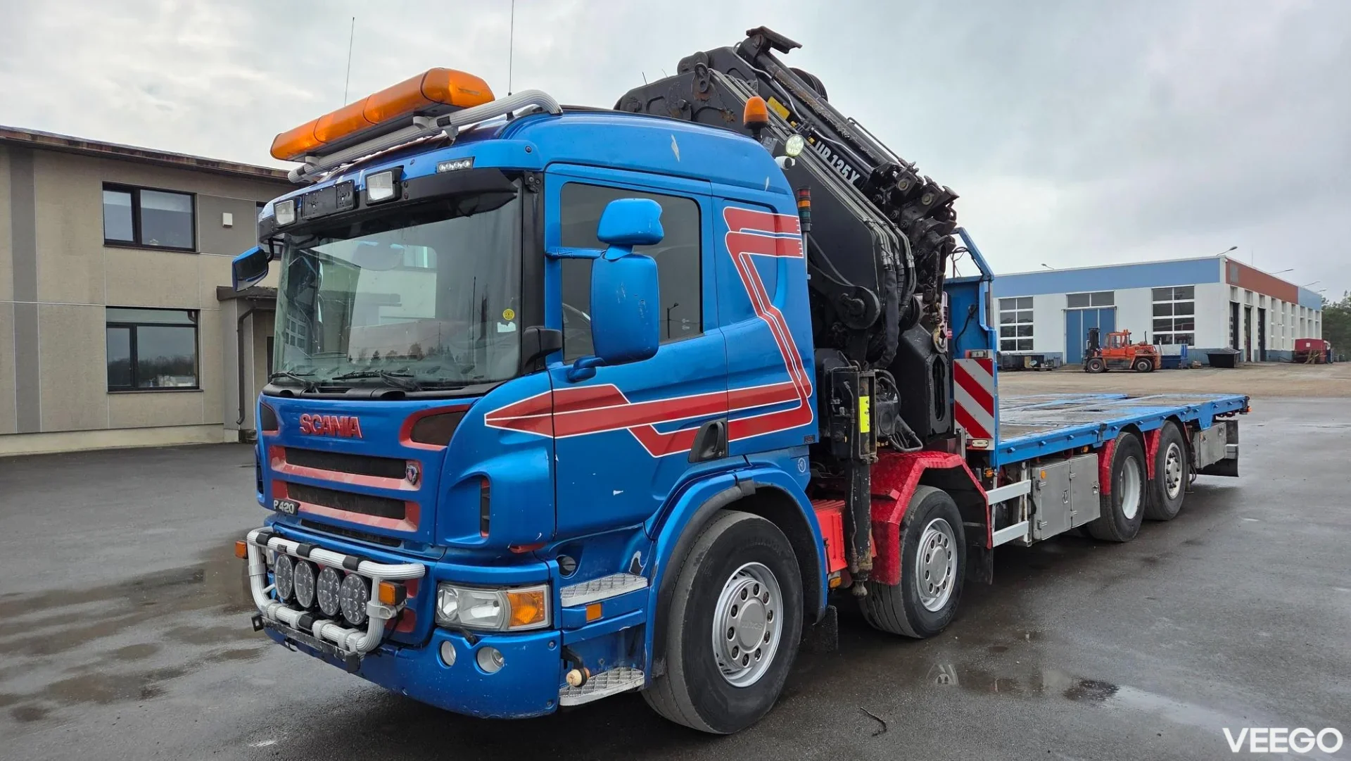 Scania P420 309kW