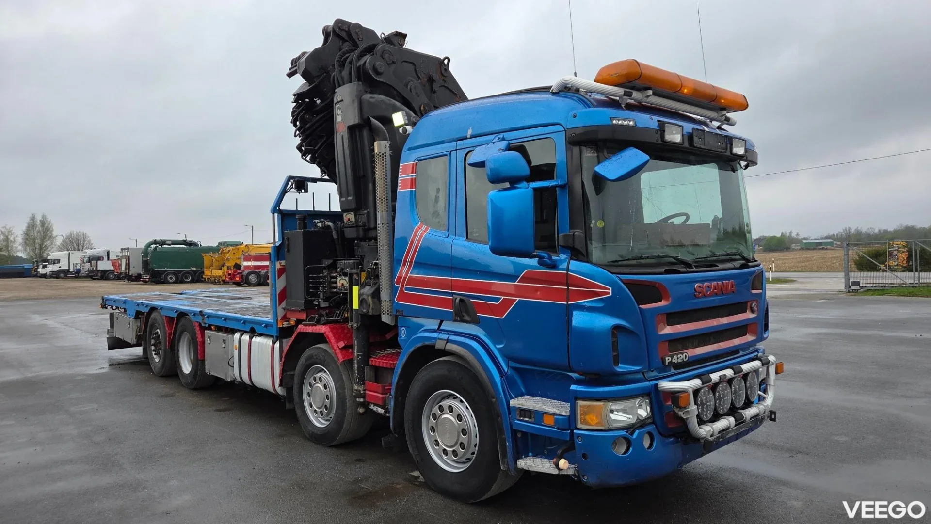Scania P420 309kW