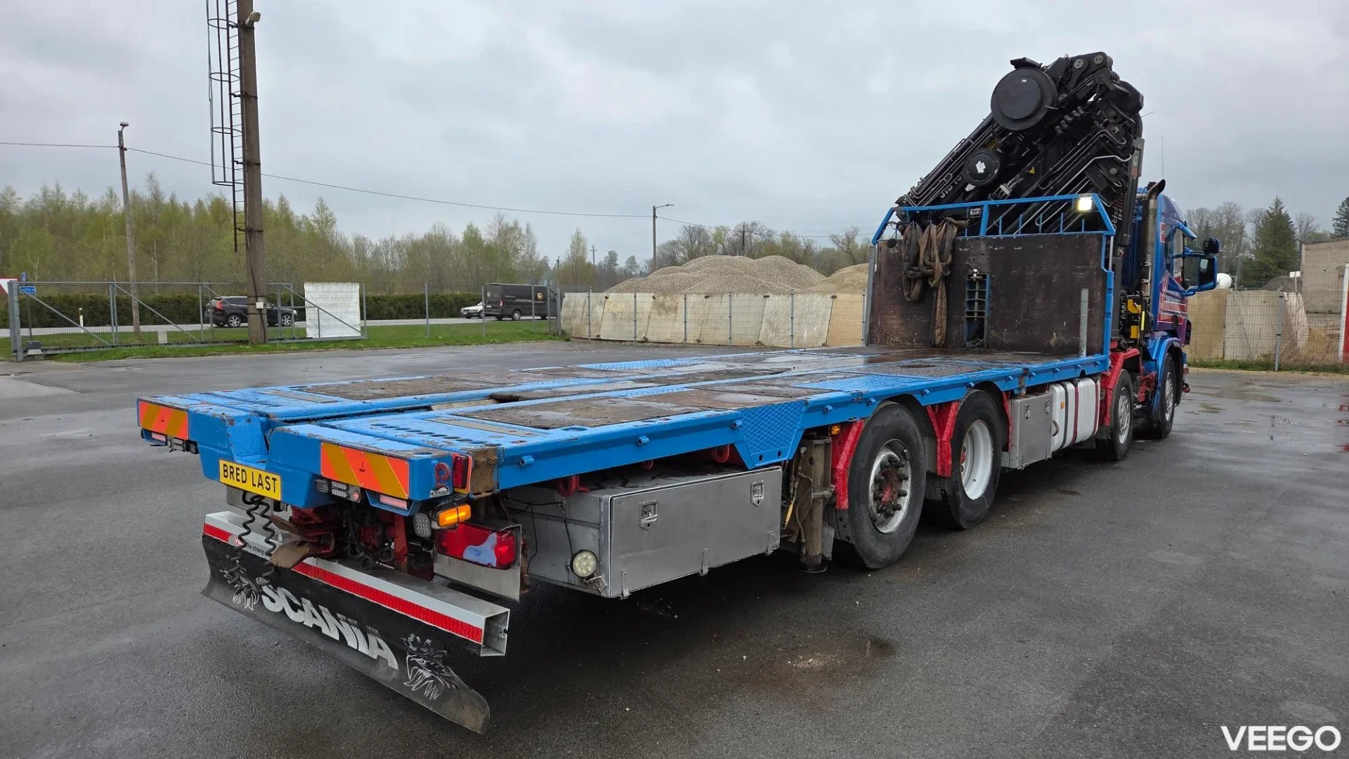 Scania P420 309kW