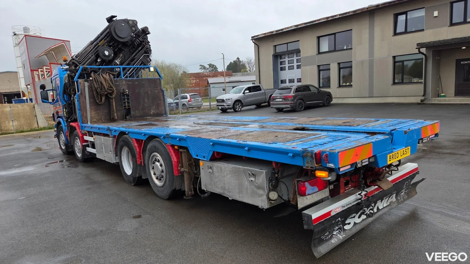 Scania P420 309kW