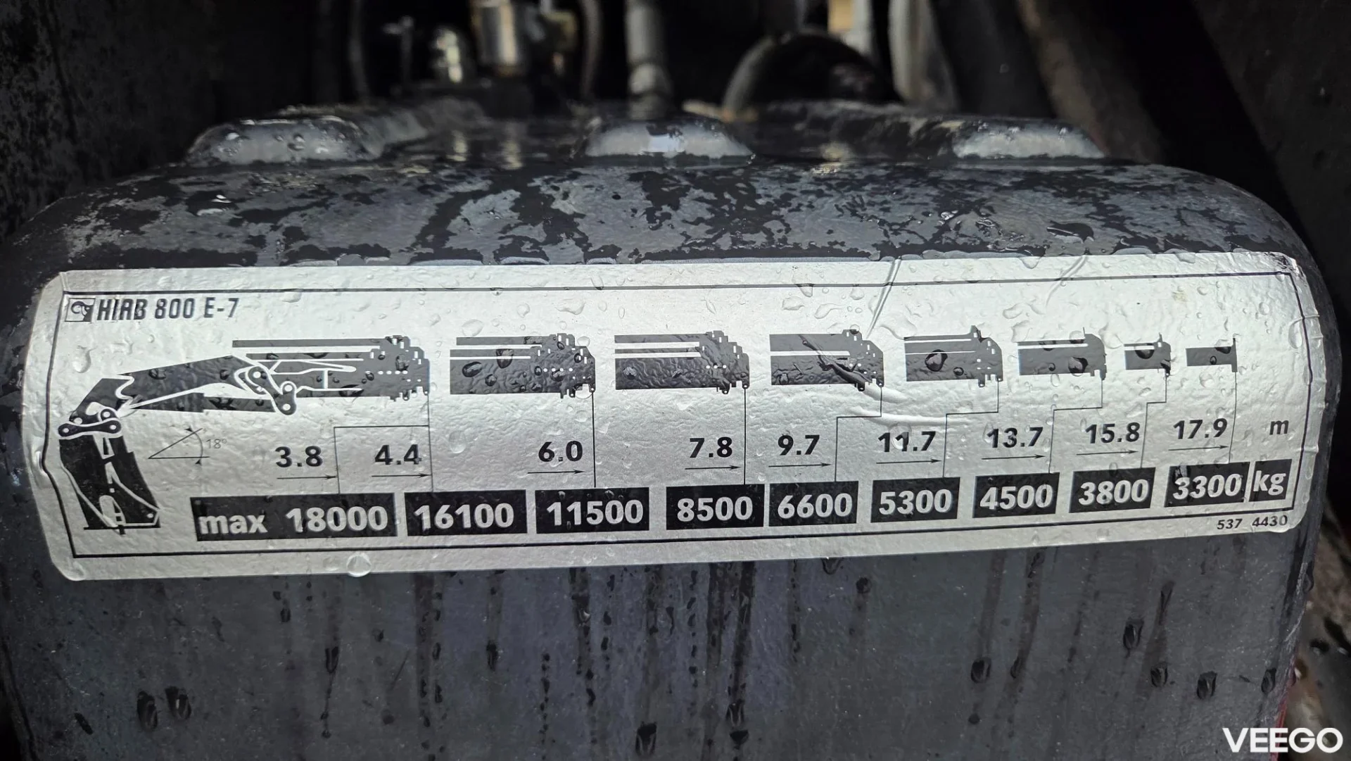 Scania P420 309kW