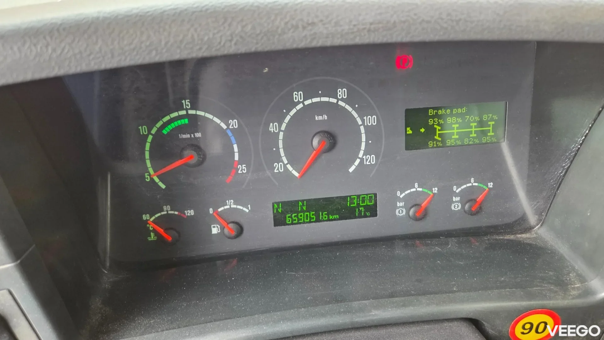Scania P420 309kW