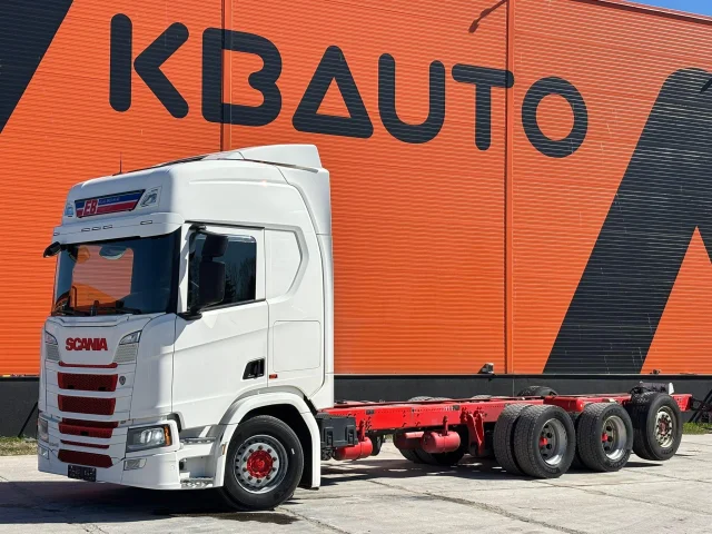 Image of Scania R540 9 TON FRONT AXLE / RETARDER / CHASSIS L=8674 mm 540kW