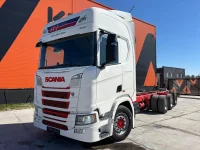 Scania R540 9 TON FRONT AXLE / RETARDER / CHASSIS L=8674 mm 540kW thumbnail
