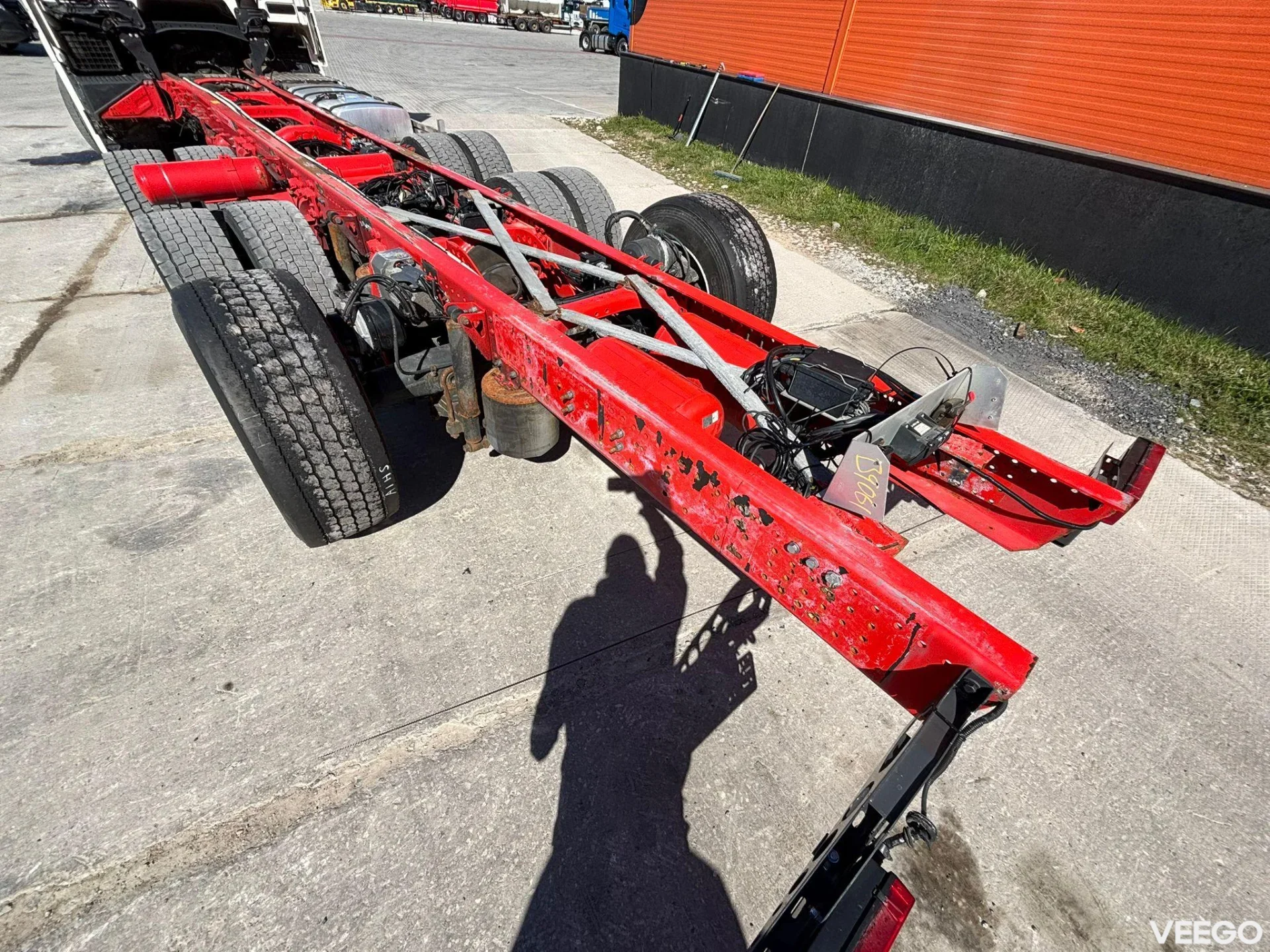 Scania R540 9 TON FRONT AXLE / RETARDER / CHASSIS L=8674 mm 540kW