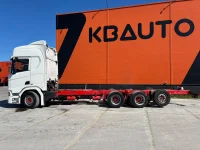 Scania R540 9 TON FRONT AXLE / RETARDER / CHASSIS L=8674 mm 540kW thumbnail