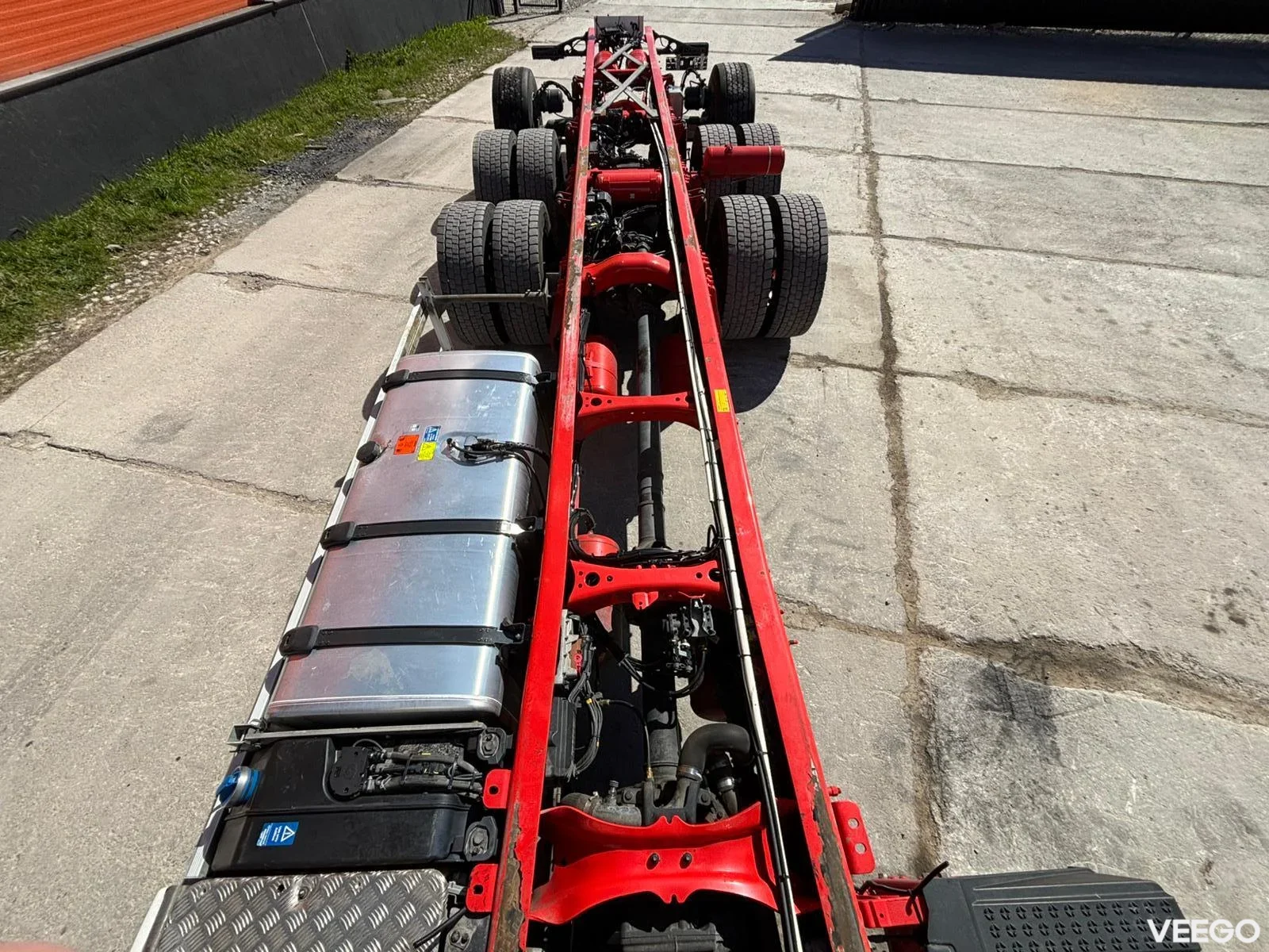 Scania R540 9 TON FRONT AXLE / RETARDER / CHASSIS L=8674 mm 540kW