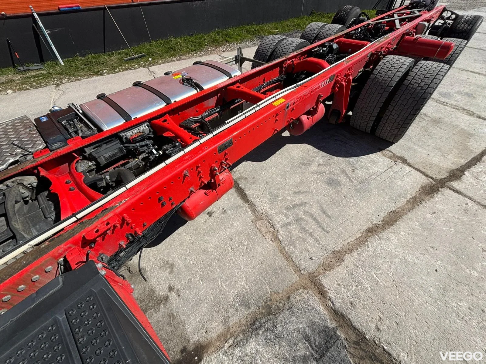 Scania R540 9 TON FRONT AXLE / RETARDER / CHASSIS L=8674 mm 540kW