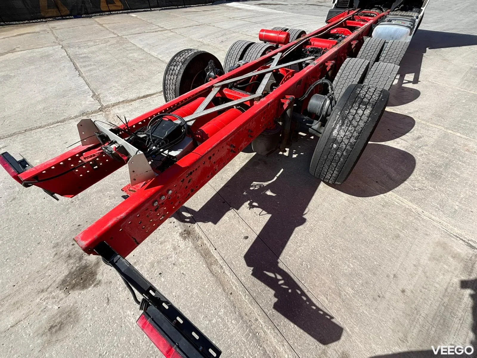 Scania R540 9 TON FRONT AXLE / RETARDER / CHASSIS L=8674 mm 540kW