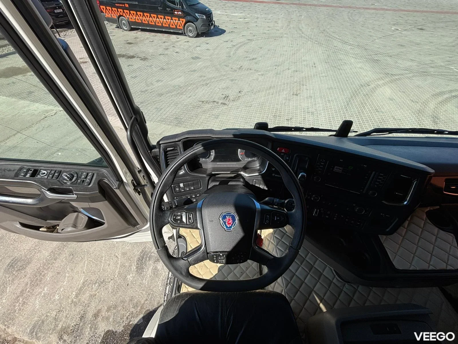 Scania R540 9 TON FRONT AXLE / RETARDER / CHASSIS L=8674 mm 540kW