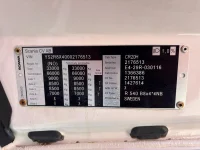 Scania R540 9 TON FRONT AXLE / RETARDER / CHASSIS L=8674 mm 540kW thumbnail
