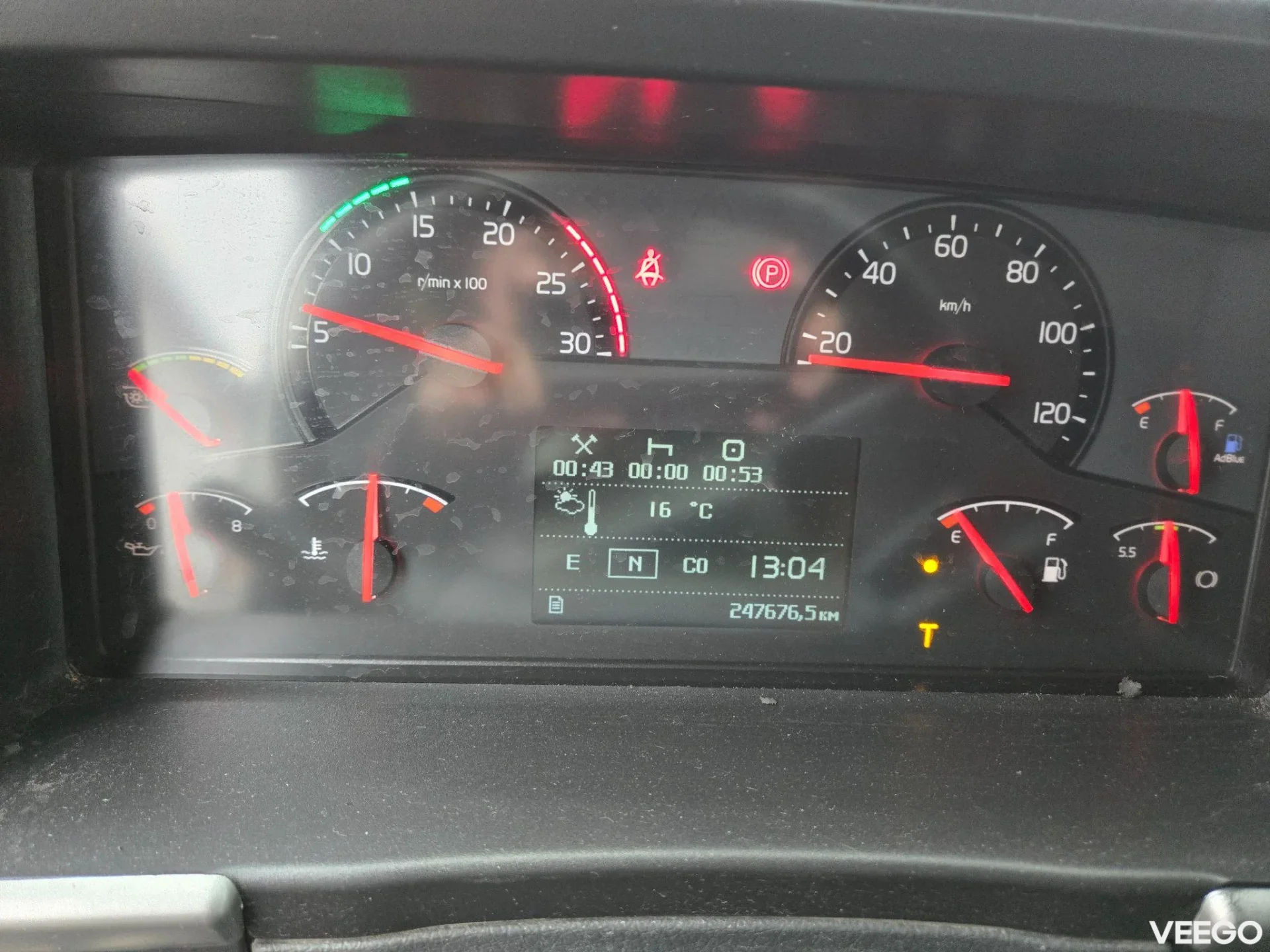 Volvo FM 285kW