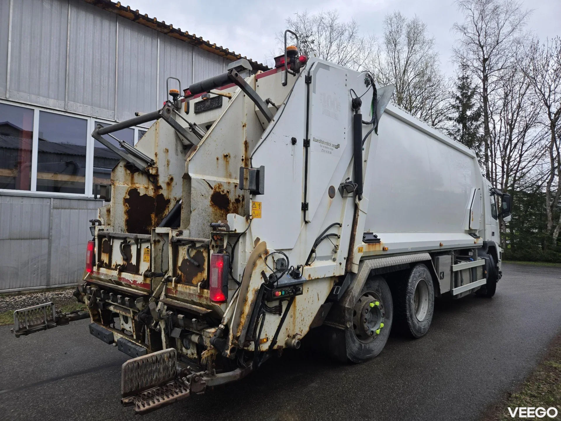 Volvo FM 285kW
