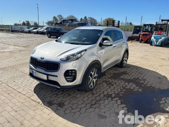 Image of Kia Sportage SUV (129915) 136kW