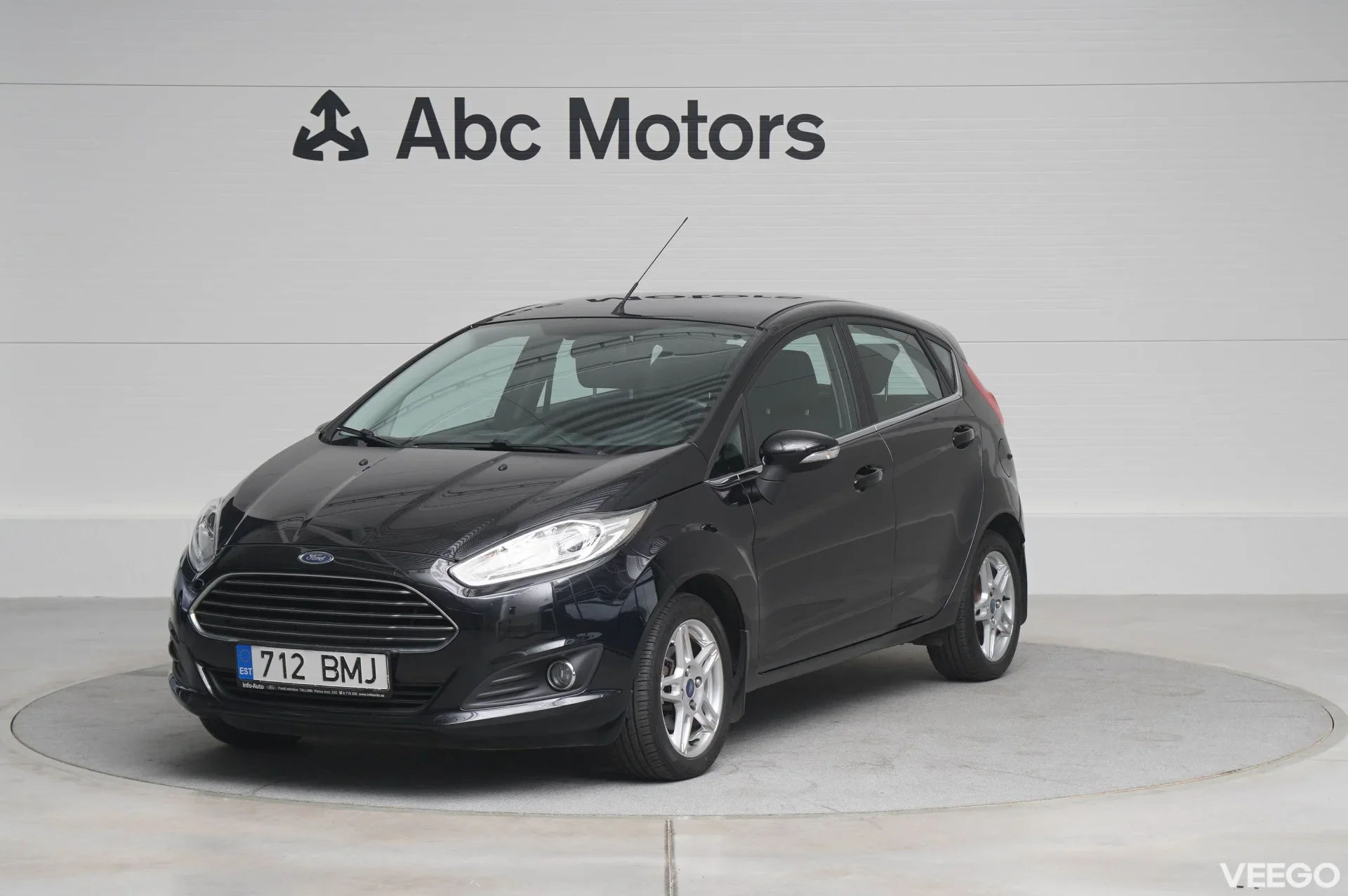 Ford Fiesta Titanium 1.2 60kW