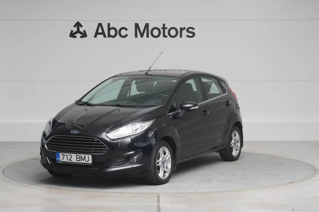 Image of Ford Fiesta Titanium 1.2 60kW