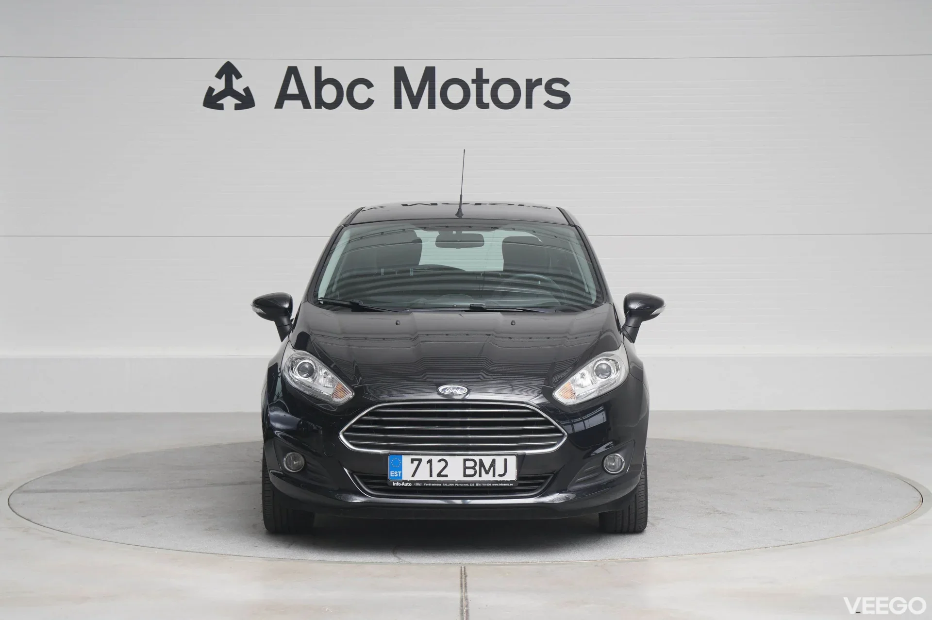 Ford Fiesta Titanium 1.2 60kW