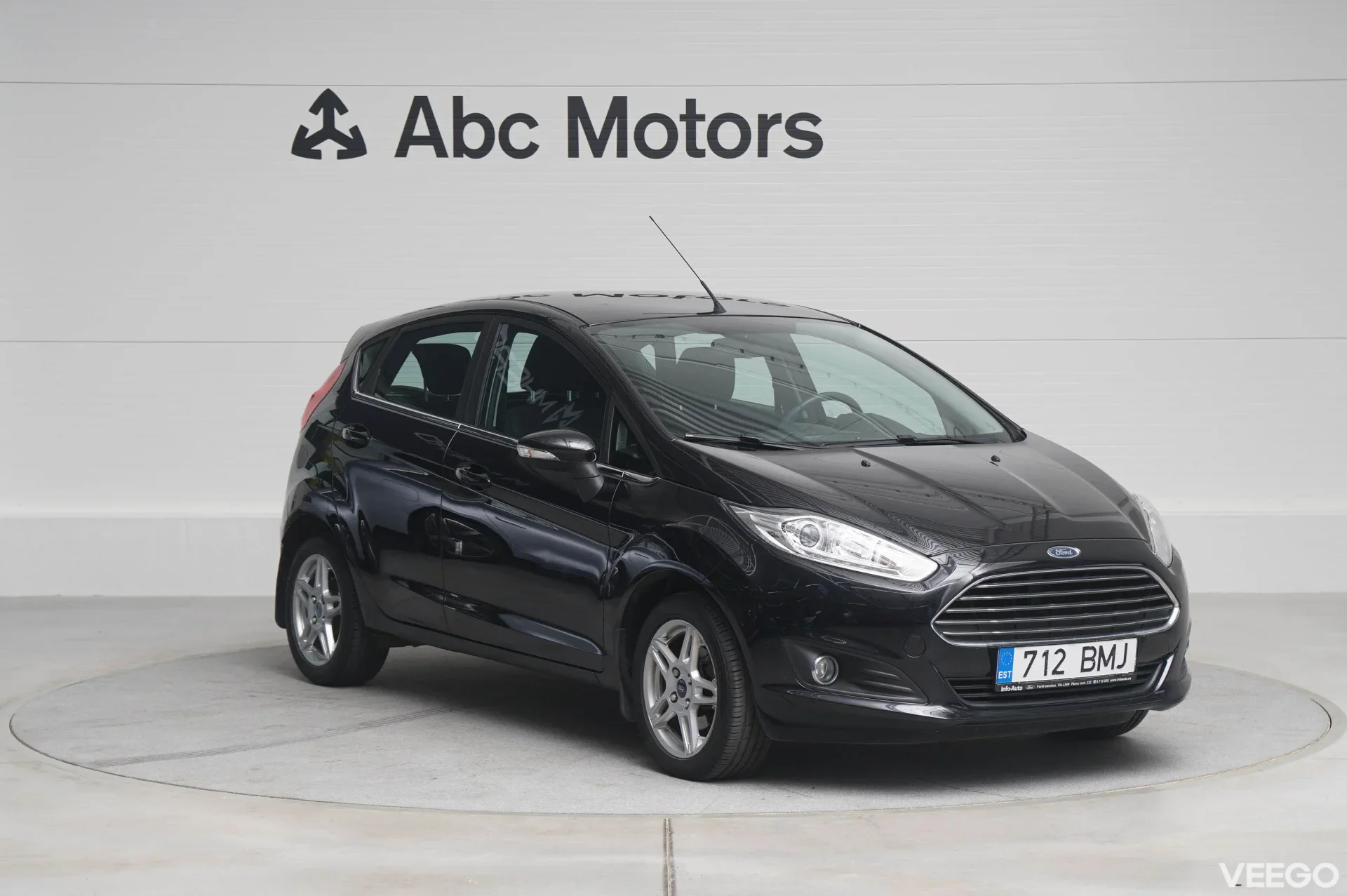 Ford Fiesta Titanium 1.2 60kW