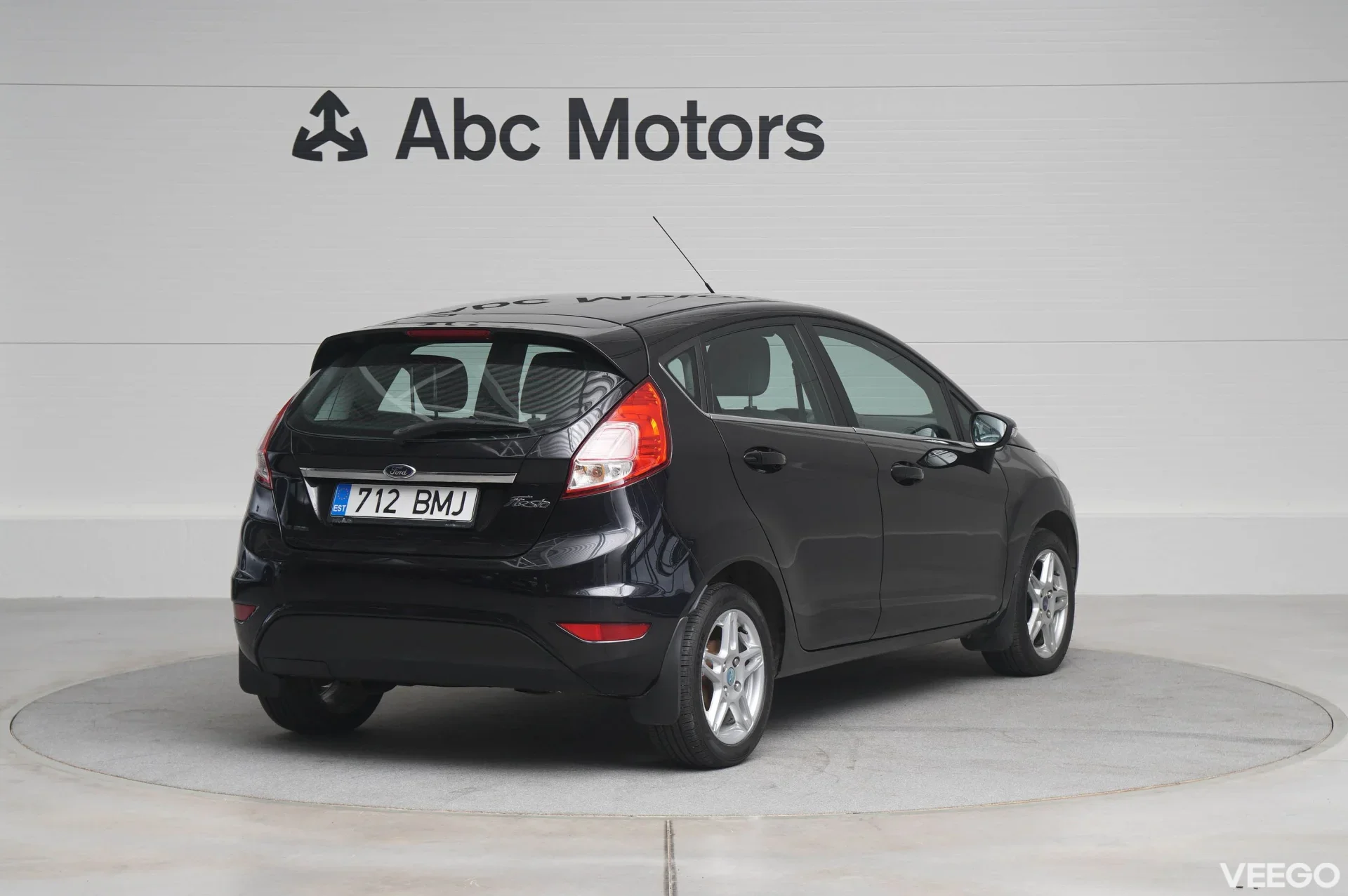 Ford Fiesta Titanium 1.2 60kW