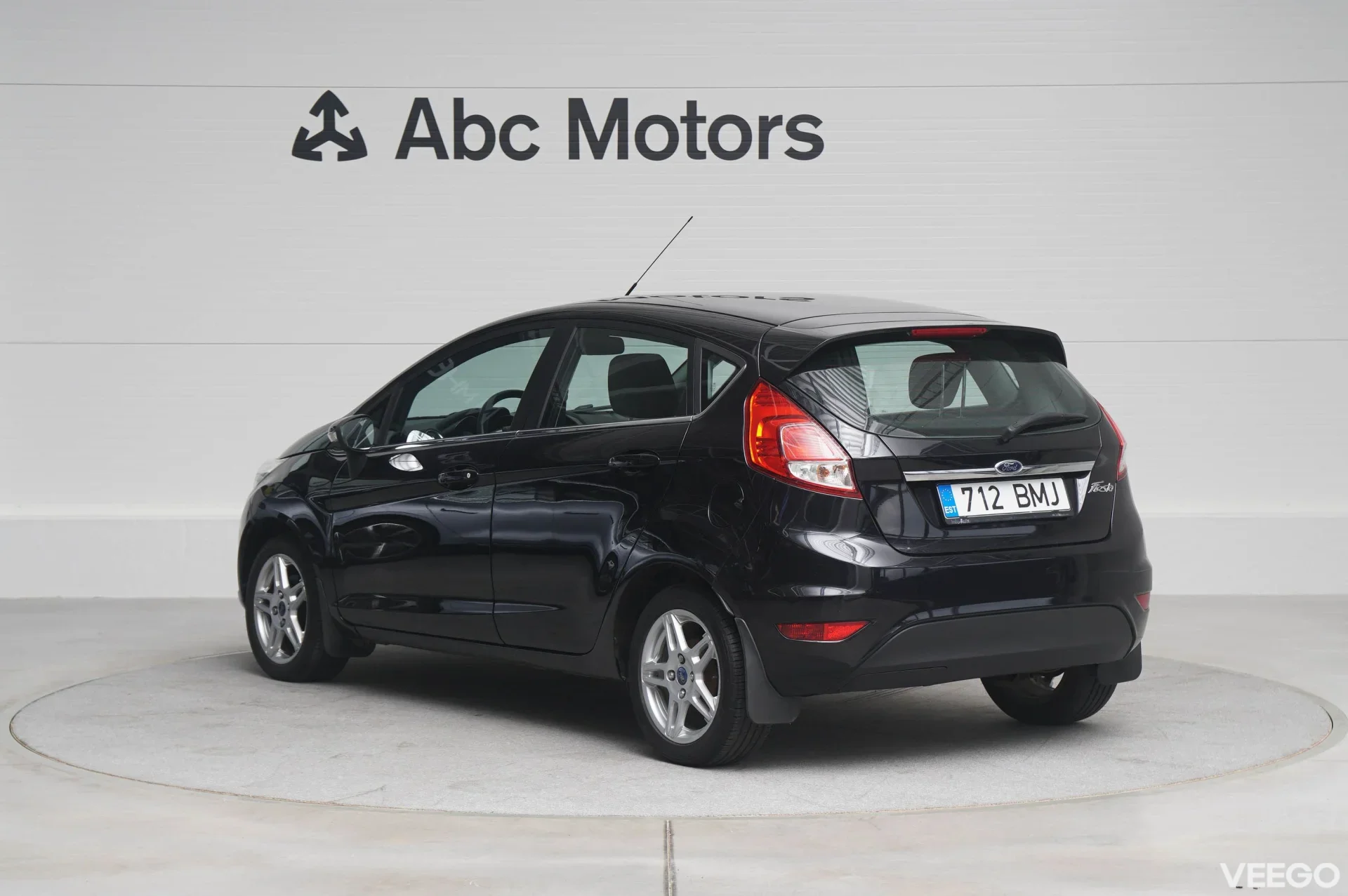 Ford Fiesta Titanium 1.2 60kW