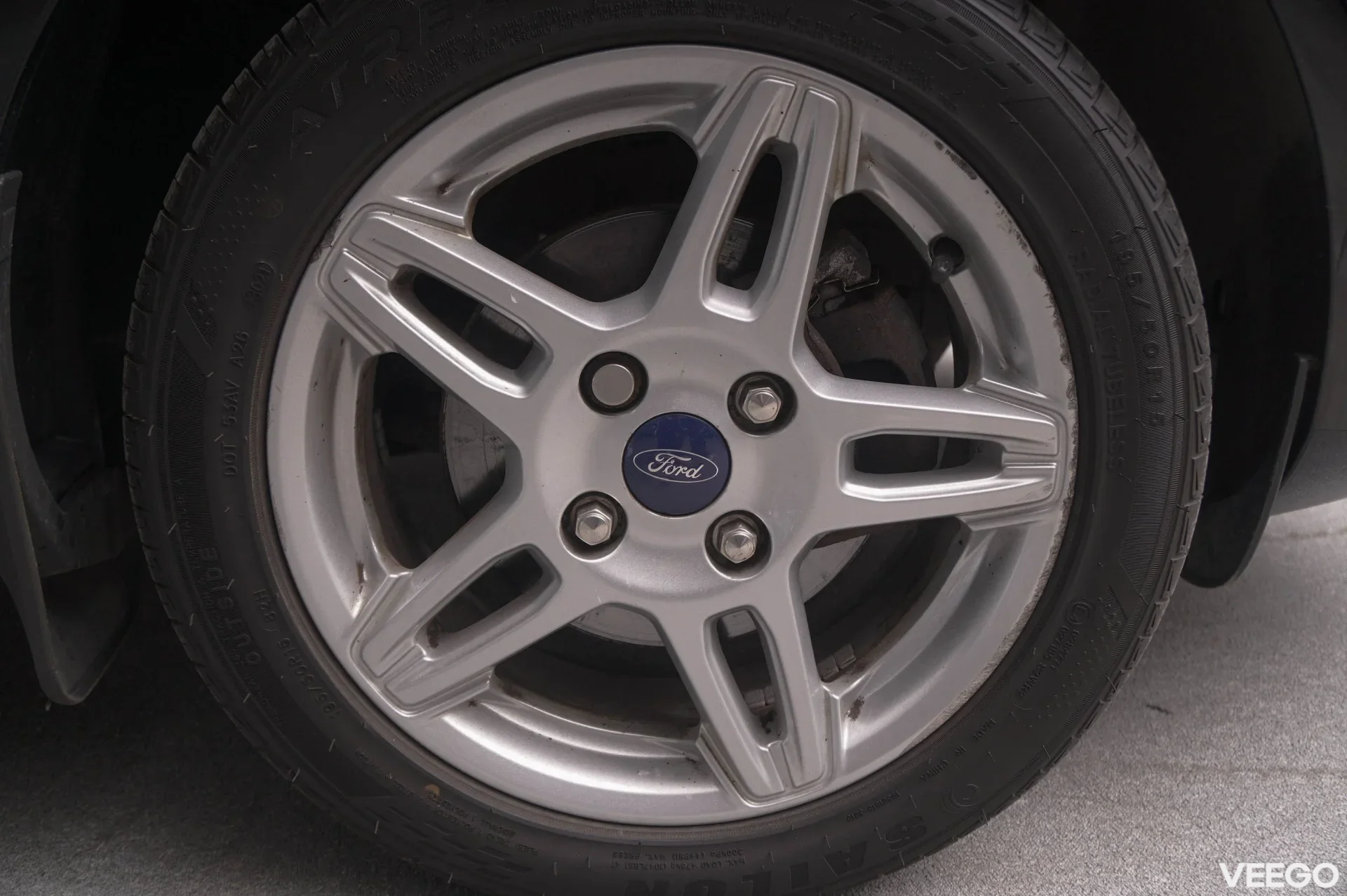 Ford Fiesta Titanium 1.2 60kW