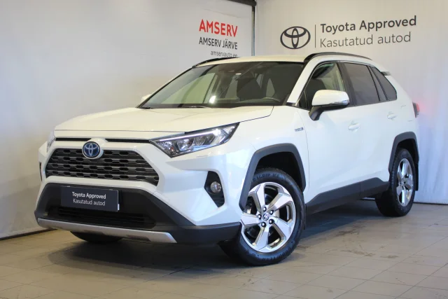 Image of Toyota RAV4 Luxury Plus 2.5 131kW