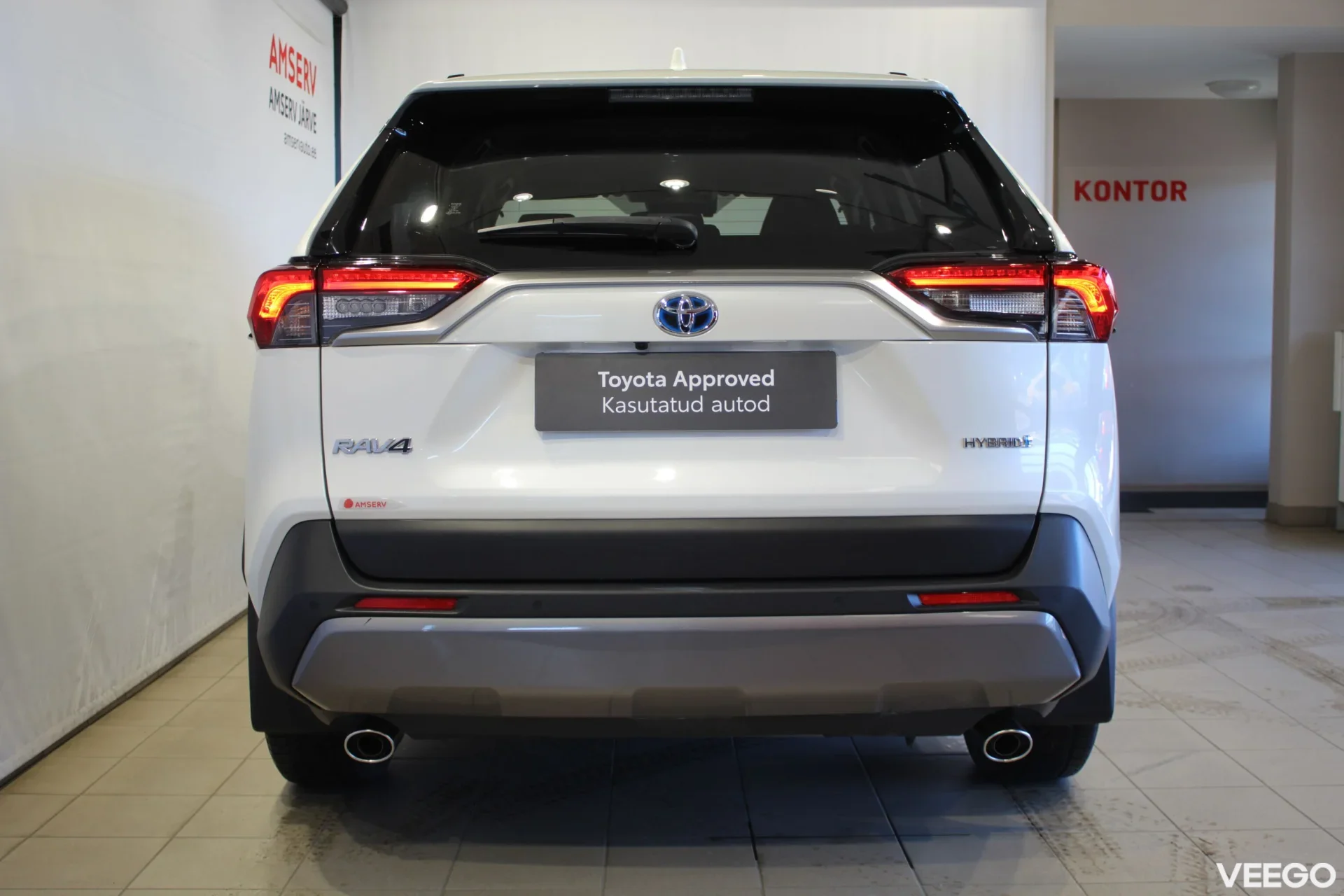 Toyota RAV4 Luxury Plus 2.5 131kW