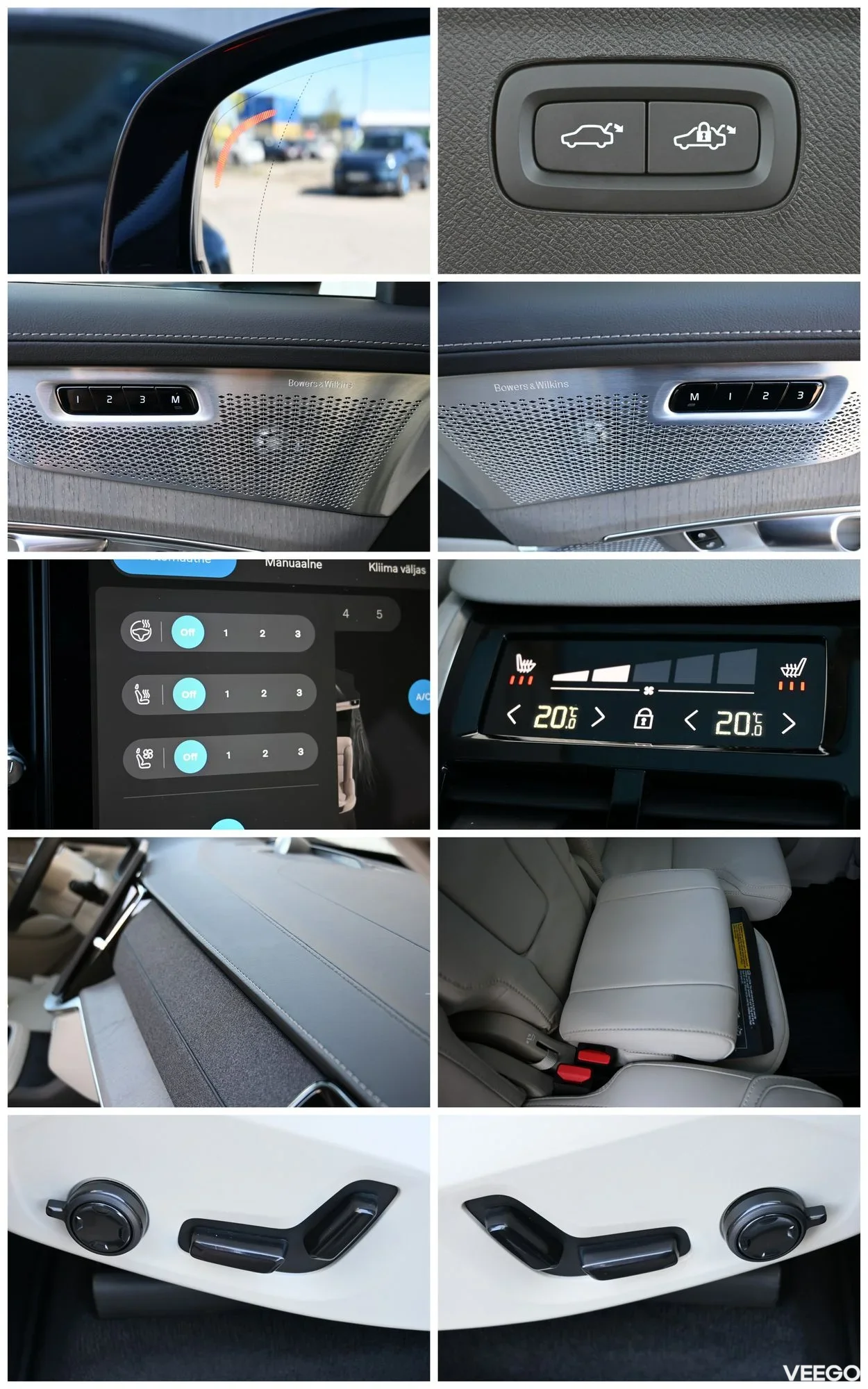 Volvo XC90 AWD 7K B&W 4C ULTRA BRIGHT XENIUM INTELLI SAFE PRO MY26 2 335kW