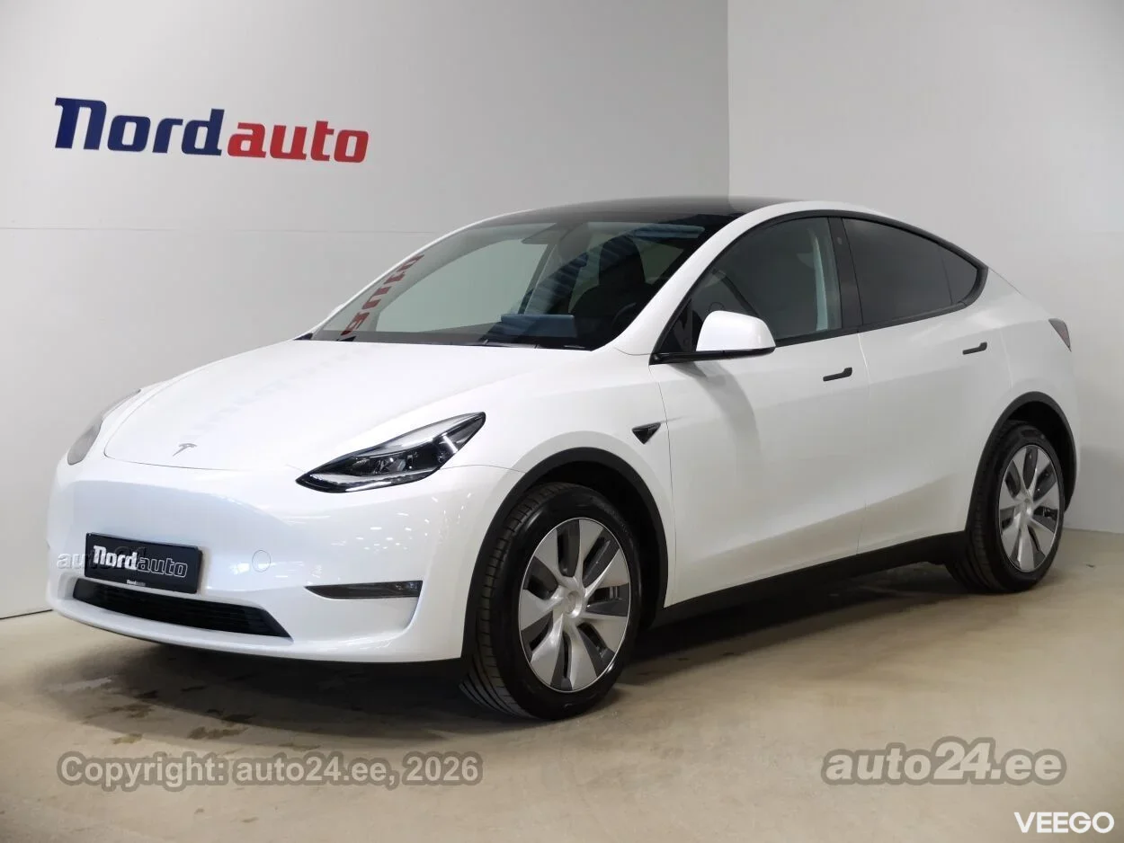 Tesla Model Y Long Range AWD Dual Motor 378KW 153kW