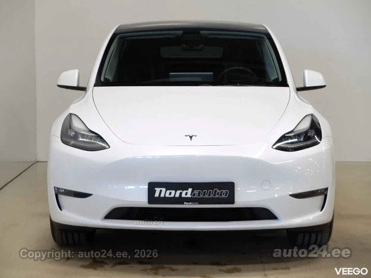 Tesla Model Y Long Range AWD Dual Motor 378KW 153kW
