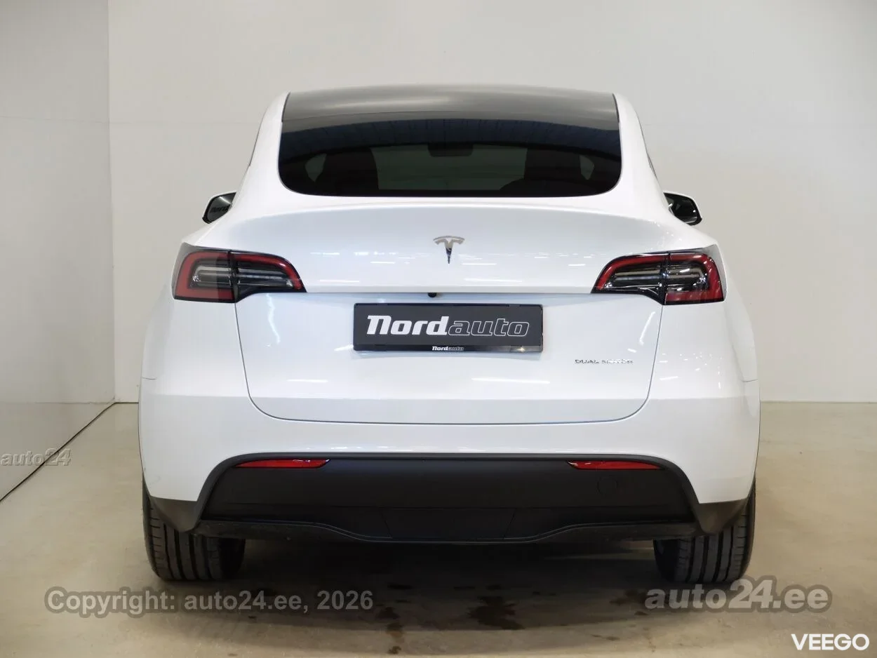 Tesla Model Y Long Range AWD Dual Motor 378KW 153kW
