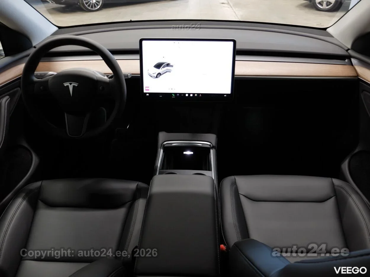 Tesla Model Y Long Range AWD Dual Motor 378KW 153kW