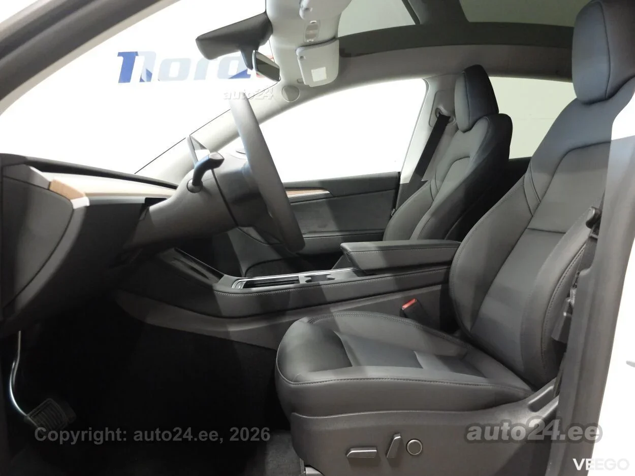 Tesla Model Y Long Range AWD Dual Motor 378KW 153kW