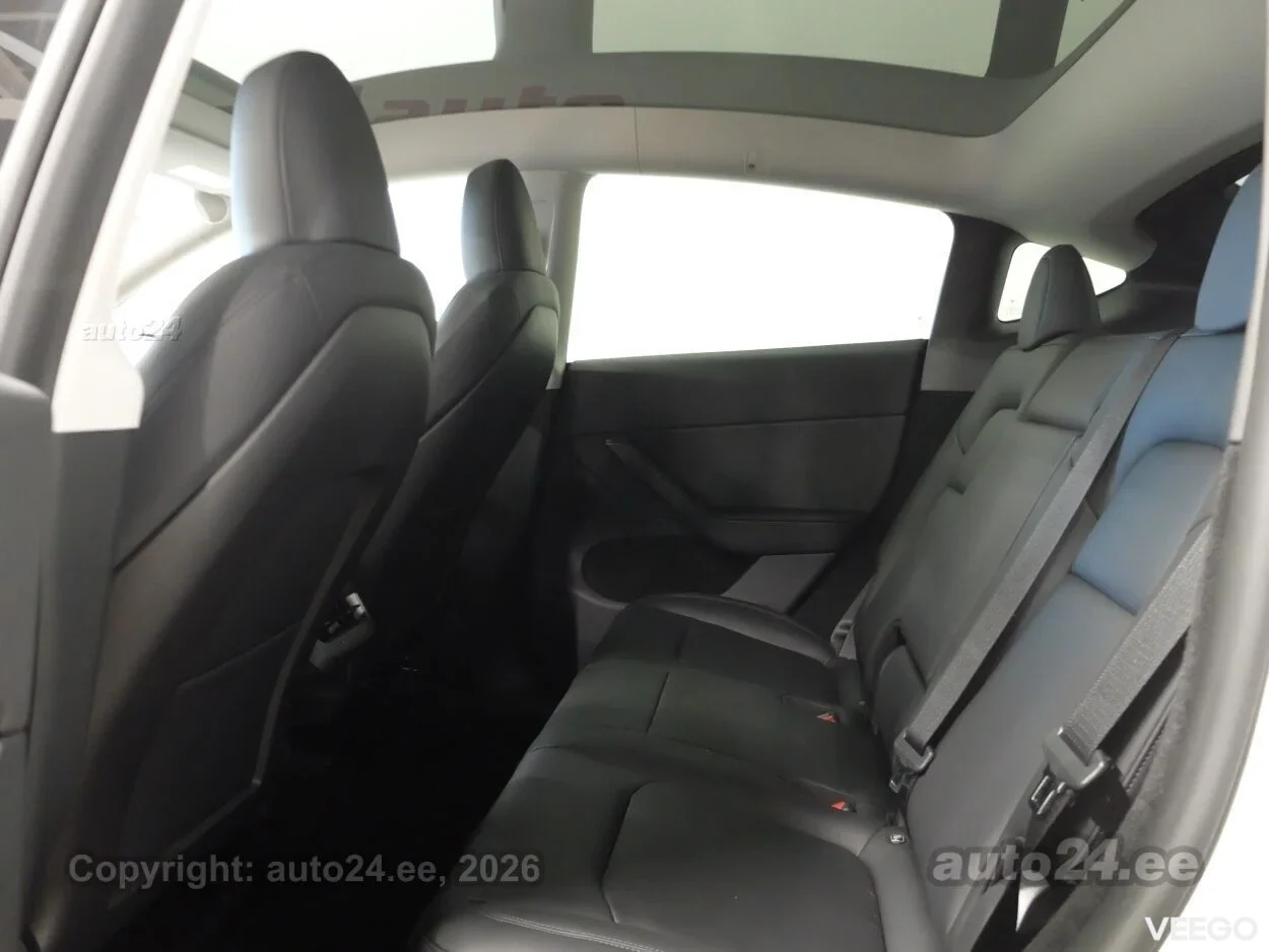 Tesla Model Y Long Range AWD Dual Motor 378KW 153kW
