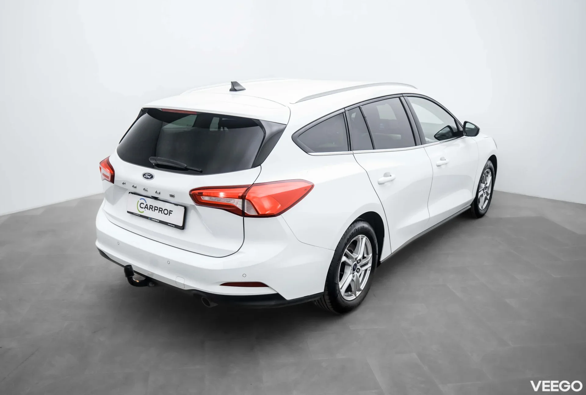 Ford Focus EcoBoost 1.0 92kW