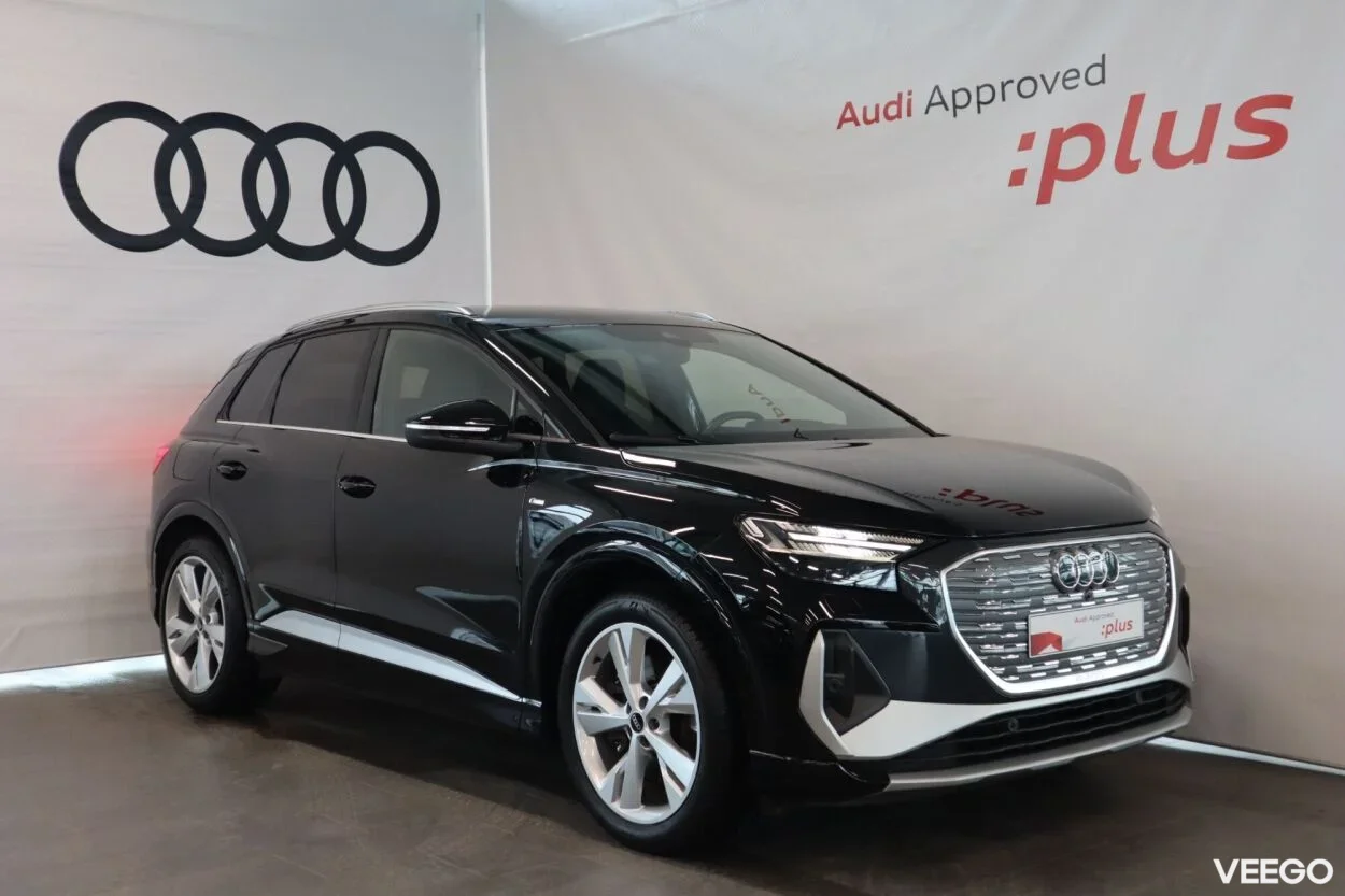 Audi Q4 e-tron 70kW