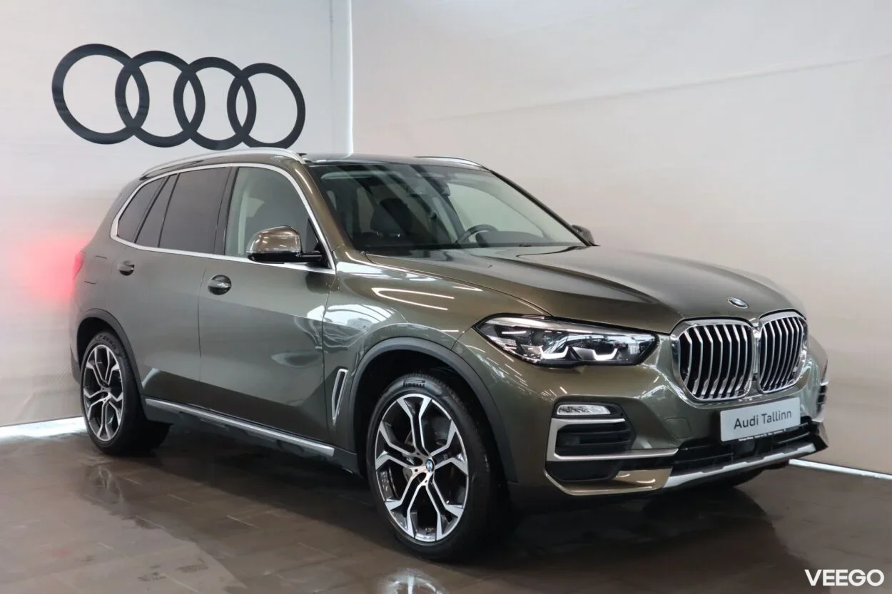 BMW X5 250kW