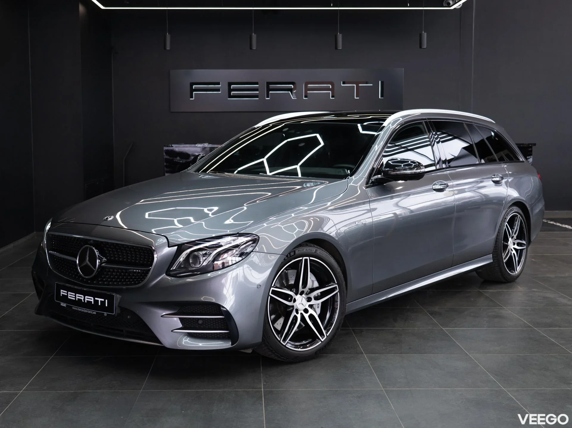 Mercedes-Benz E43 AMG 3.0 295kW
